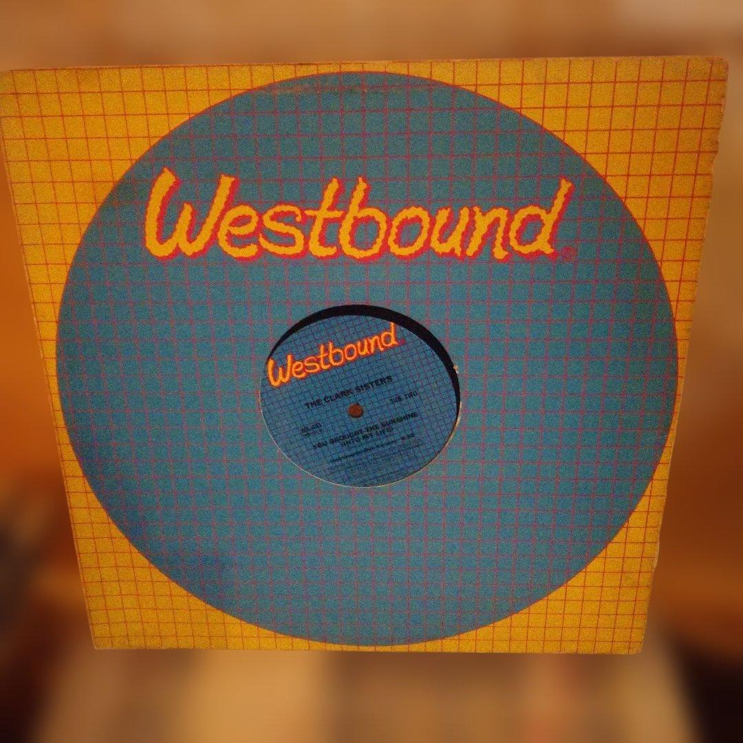The Clarke Sisters You Brought the Sunshine 7" Vinyl Record Westbound—Used | Japansoundstore