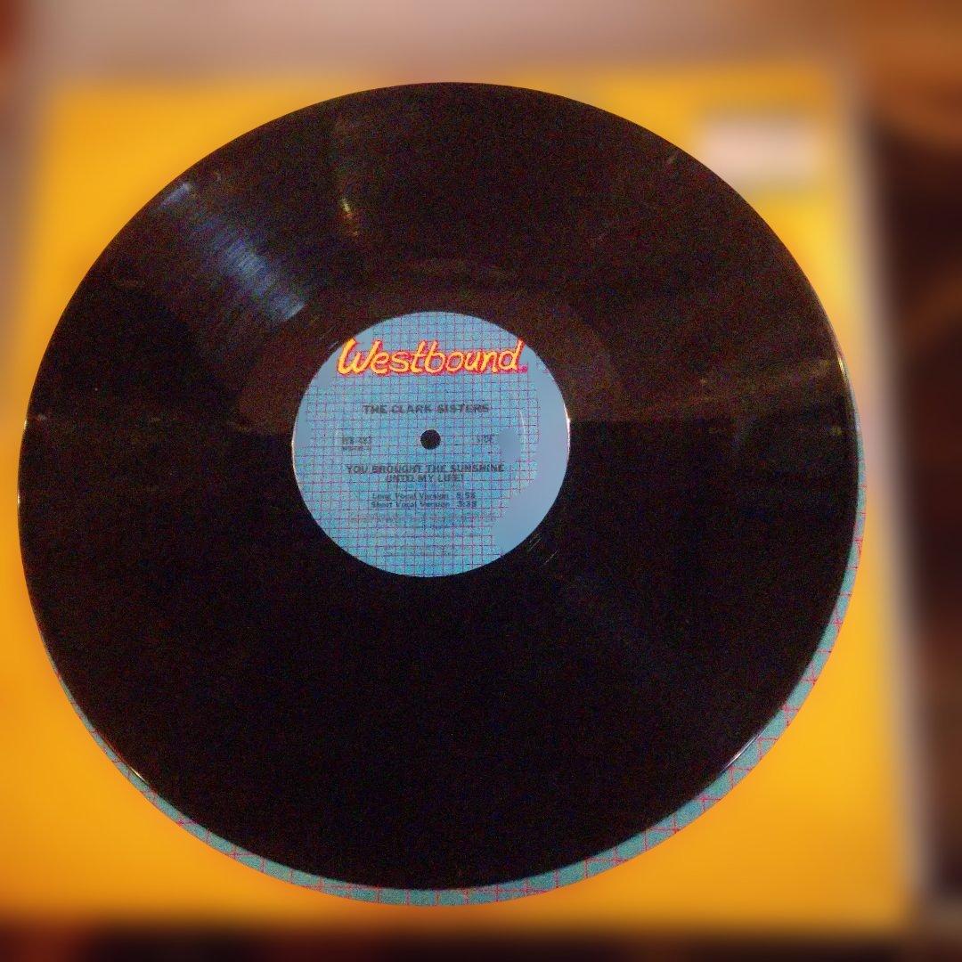 The Clarke Sisters You Brought the Sunshine 7" Vinyl Record Westbound—Used | Japansoundstore