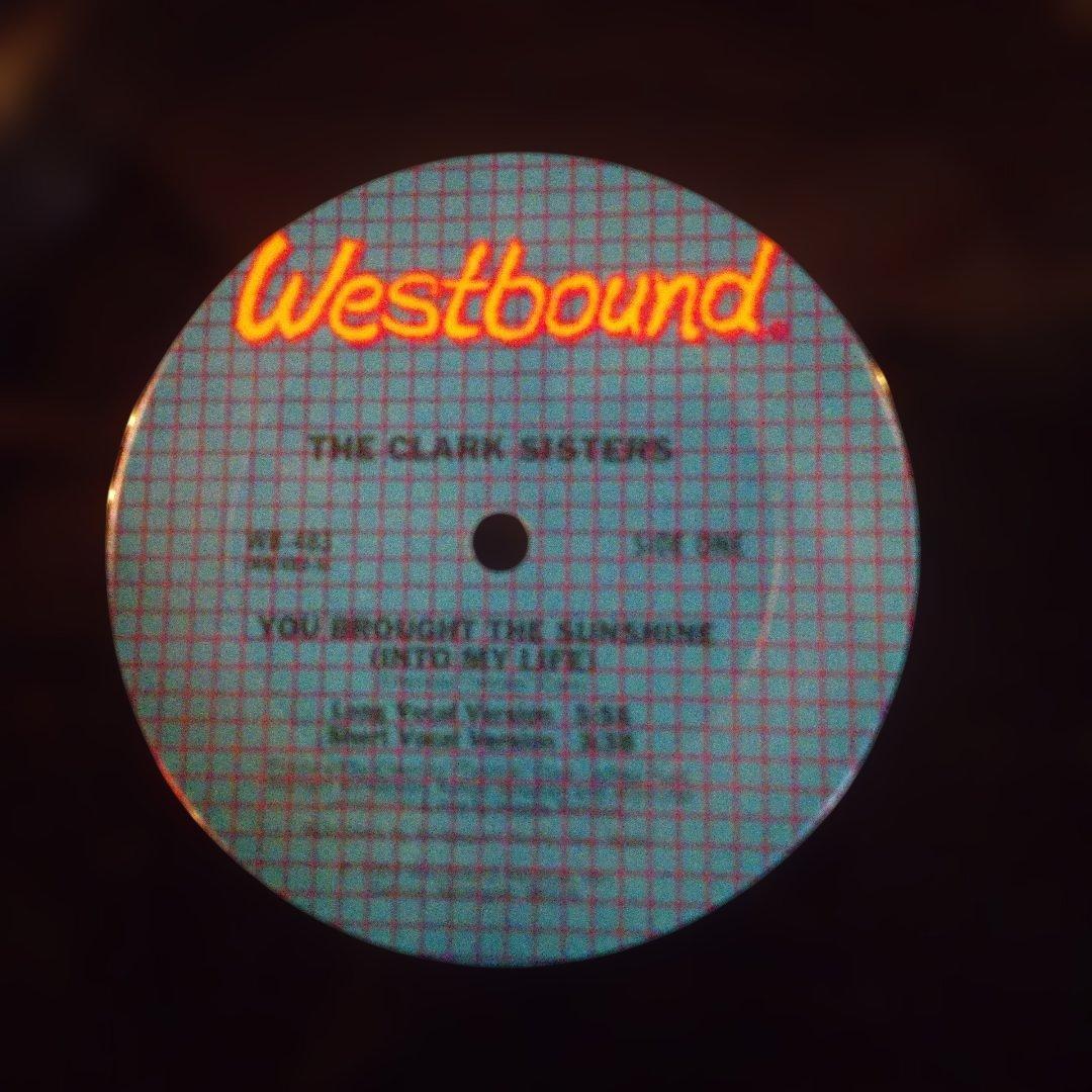 The Clarke Sisters You Brought the Sunshine 7" Vinyl Record Westbound—Used | Japansoundstore