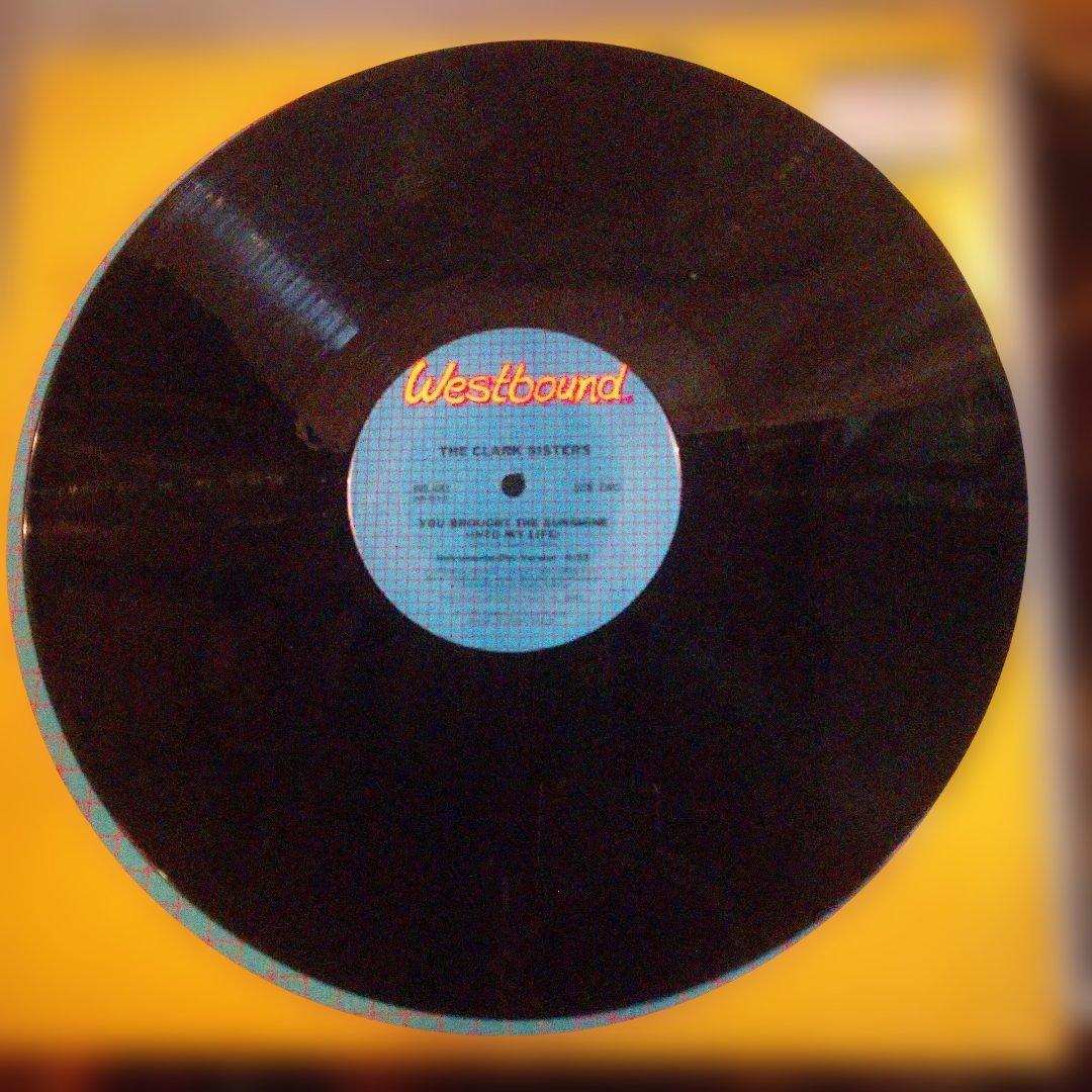 The Clarke Sisters You Brought the Sunshine 7" Vinyl Record Westbound—Used | Japansoundstore