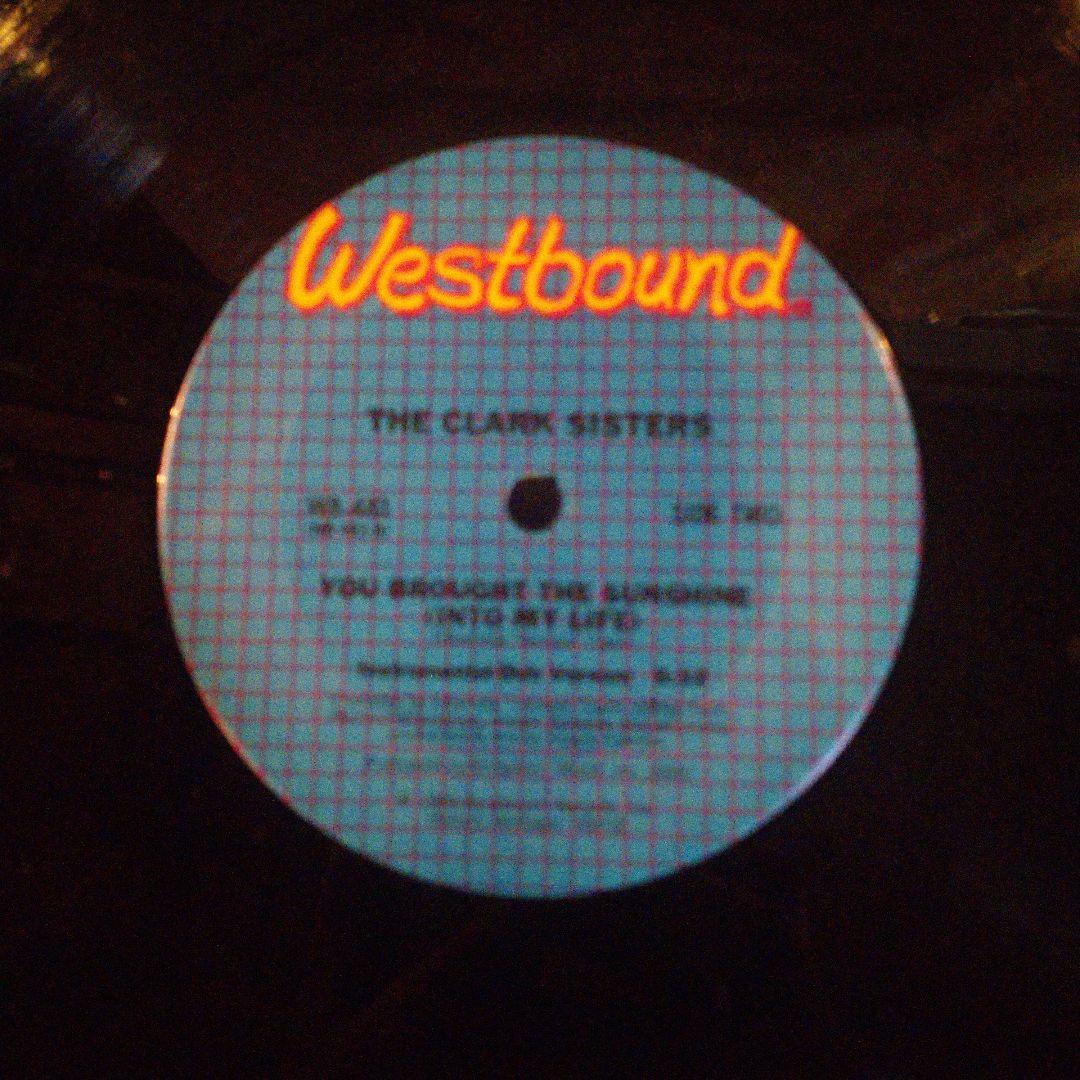 The Clarke Sisters You Brought the Sunshine 7" Vinyl Record Westbound—Used | Japansoundstore