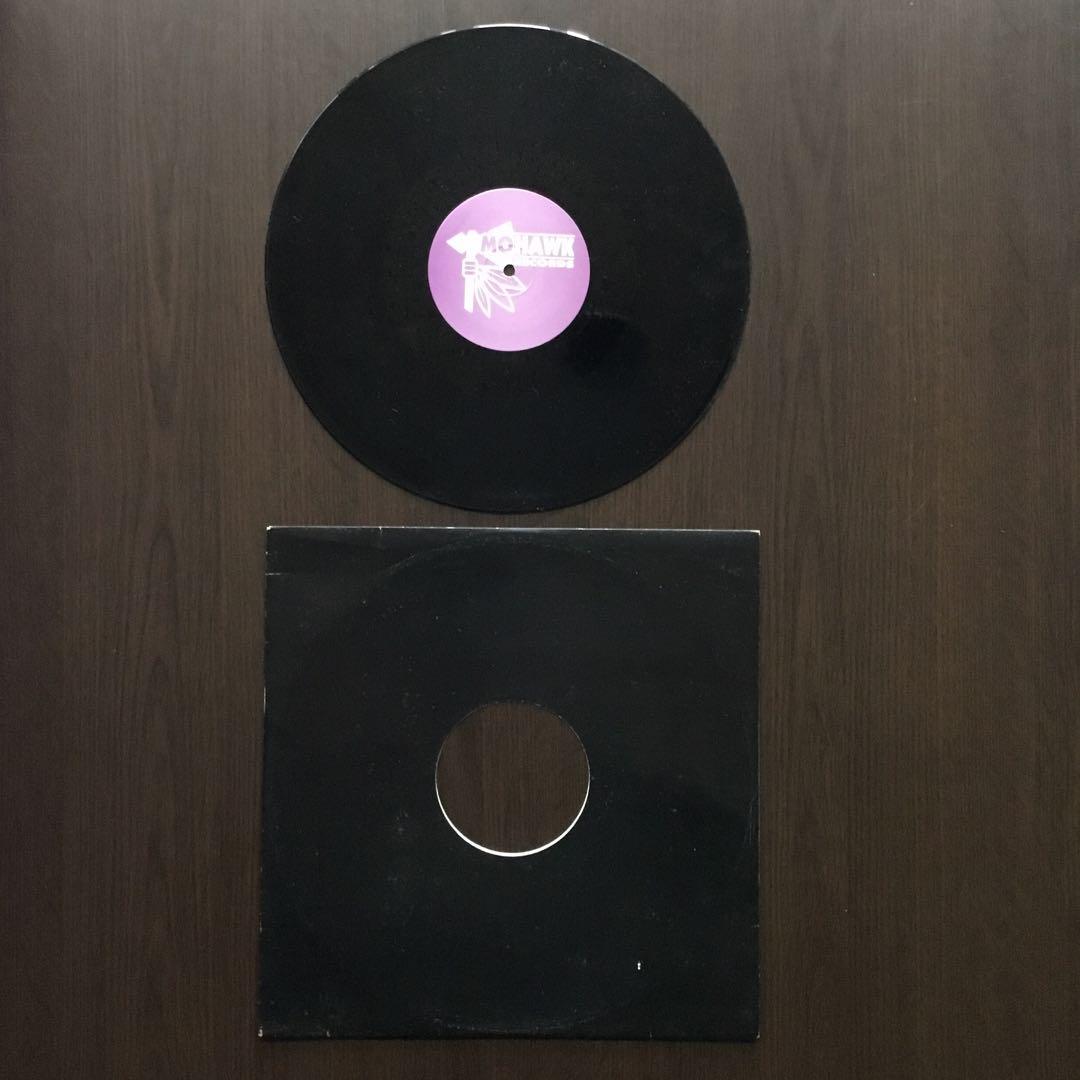 CHRIS C - Movematic / Masquerade 12-inch Vinyl Single Mohawk Records AMOK 004