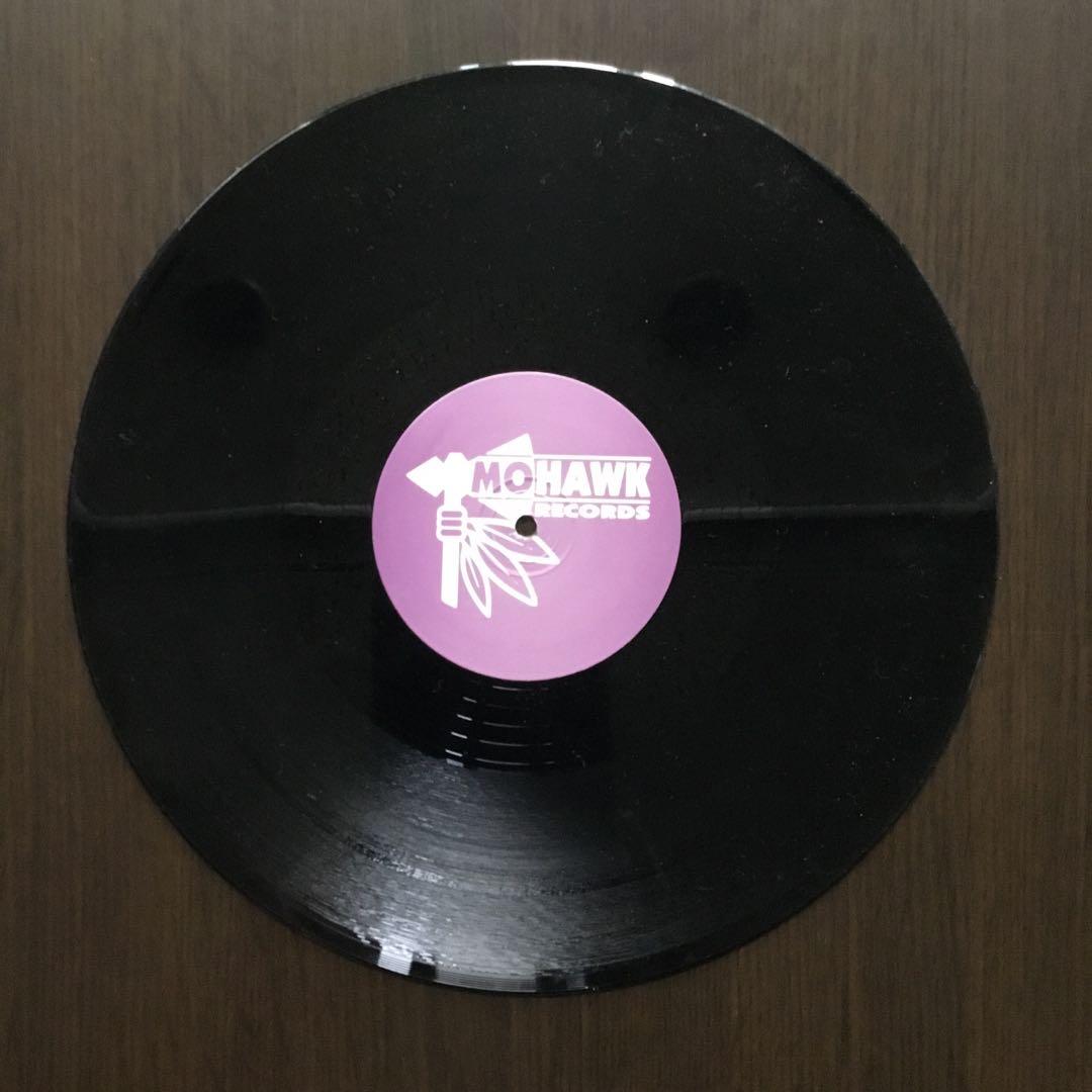 CHRIS C - Movematic / Masquerade 12-inch Vinyl Single Mohawk Records AMOK 004