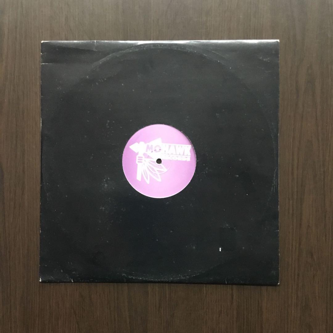 CHRIS C - Movematic / Masquerade 12-inch Vinyl Single Mohawk Records AMOK 004