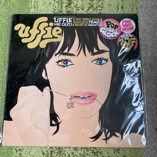 Uffie - Pop The Glock 12" Pink Vinyl Ed Banger Records Electronic Electro