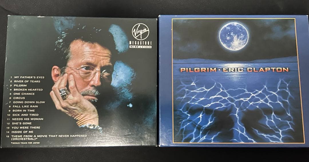 Eric Clapton Pilgrim Japan CD First Press Limited Virgin Original Box Edition
