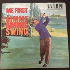 Me First and the Gimme Gimmes Elton Swing 7" Vinyl Record Color Disc Japan