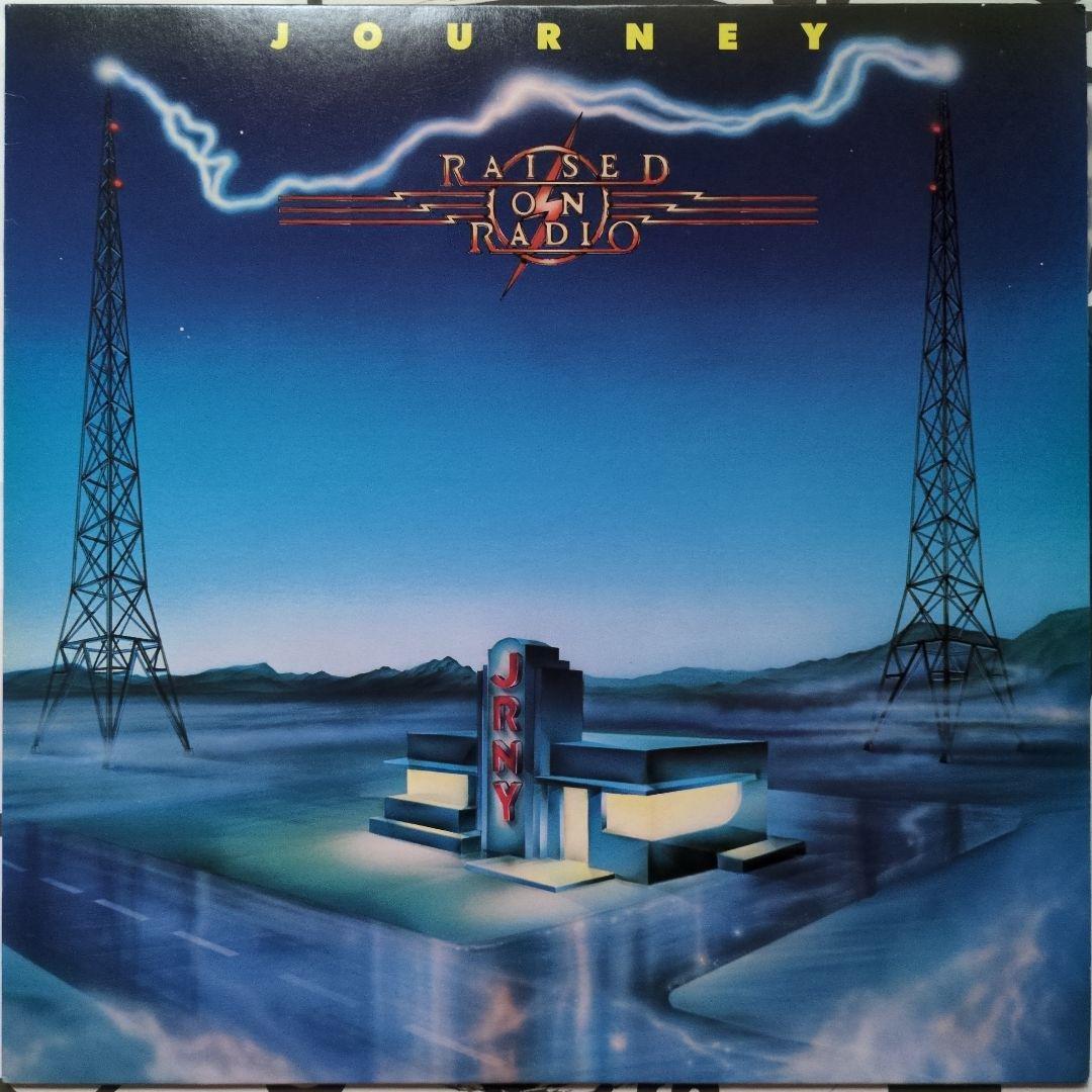 Journey - Raised On Radio LP 1986 Japan Pressing Vinyl Album