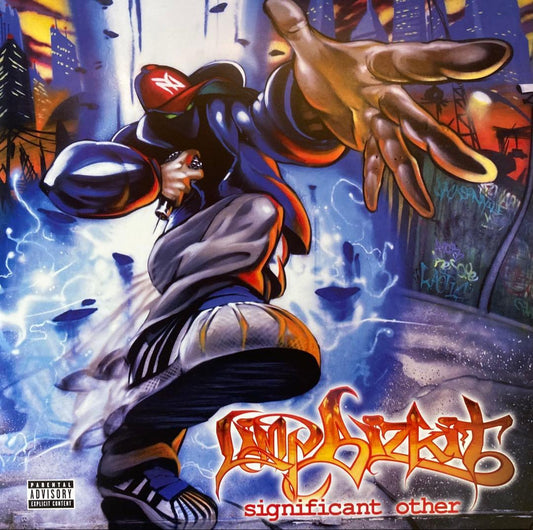 Limp Bizkit Significant Other US 2LP Red Vinyl VG+ | Japansoundstore