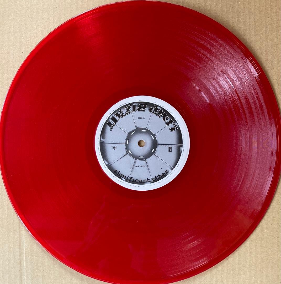 Limp Bizkit Significant Other US 2LP Red Vinyl VG+ | Japansoundstore