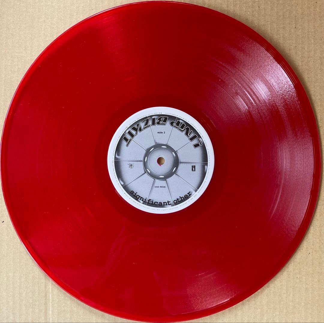 Limp Bizkit Significant Other US 2LP Red Vinyl VG+ | Japansoundstore