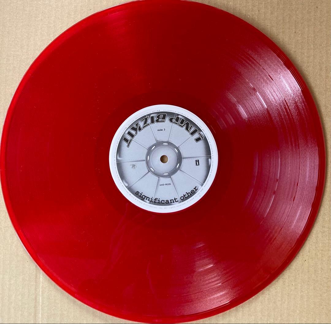 Limp Bizkit Significant Other US 2LP Red Vinyl VG+ | Japansoundstore