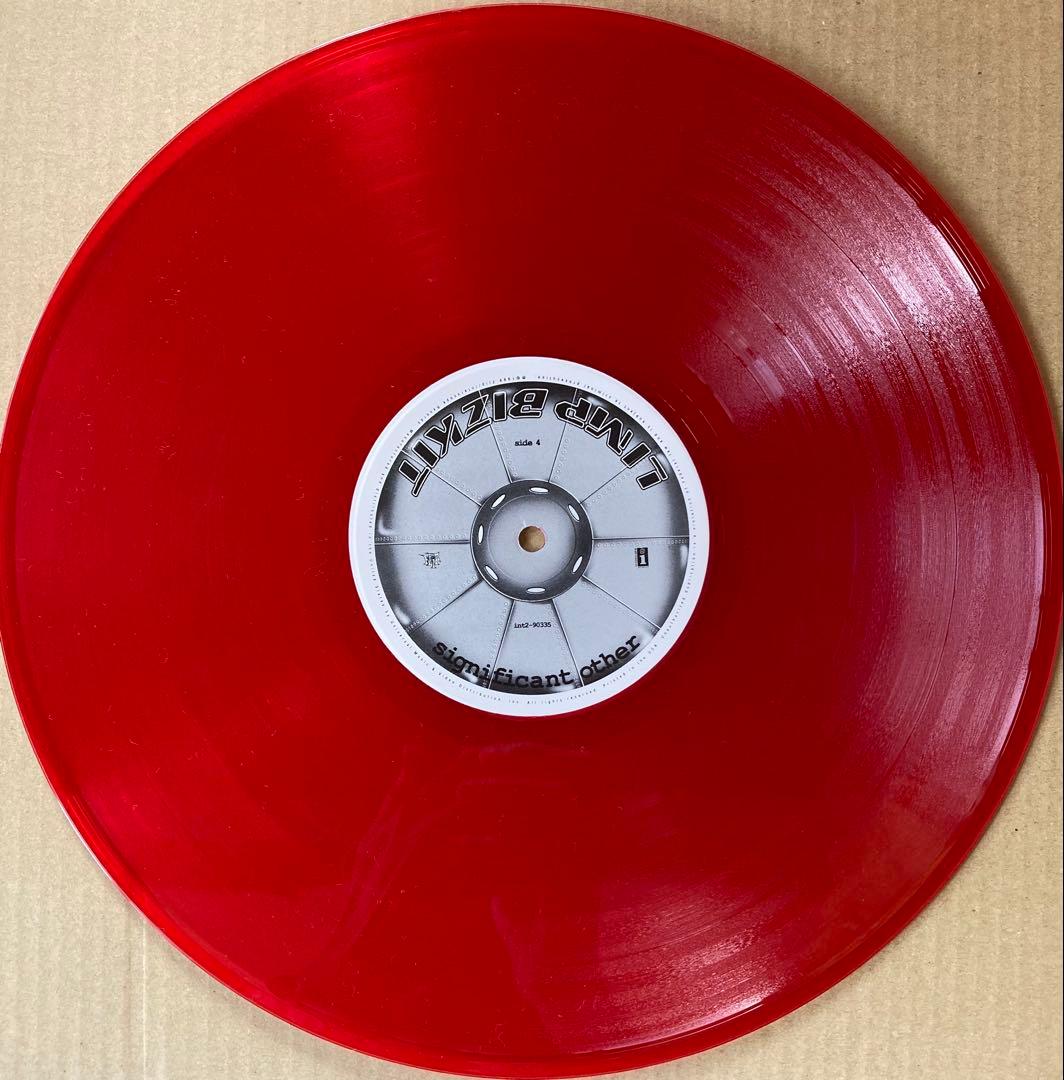 Limp Bizkit Significant Other US 2LP Red Vinyl VG+ | Japansoundstore