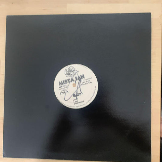 Mista Ian Move Memphis Rap 12" Gold Vinyl Promo 33RPM Used | Japansoundstore
