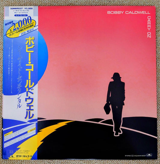 Bobby Caldwell Carry On LP with Obi, Excellent Condition, Japanese Import | Japansoundstore