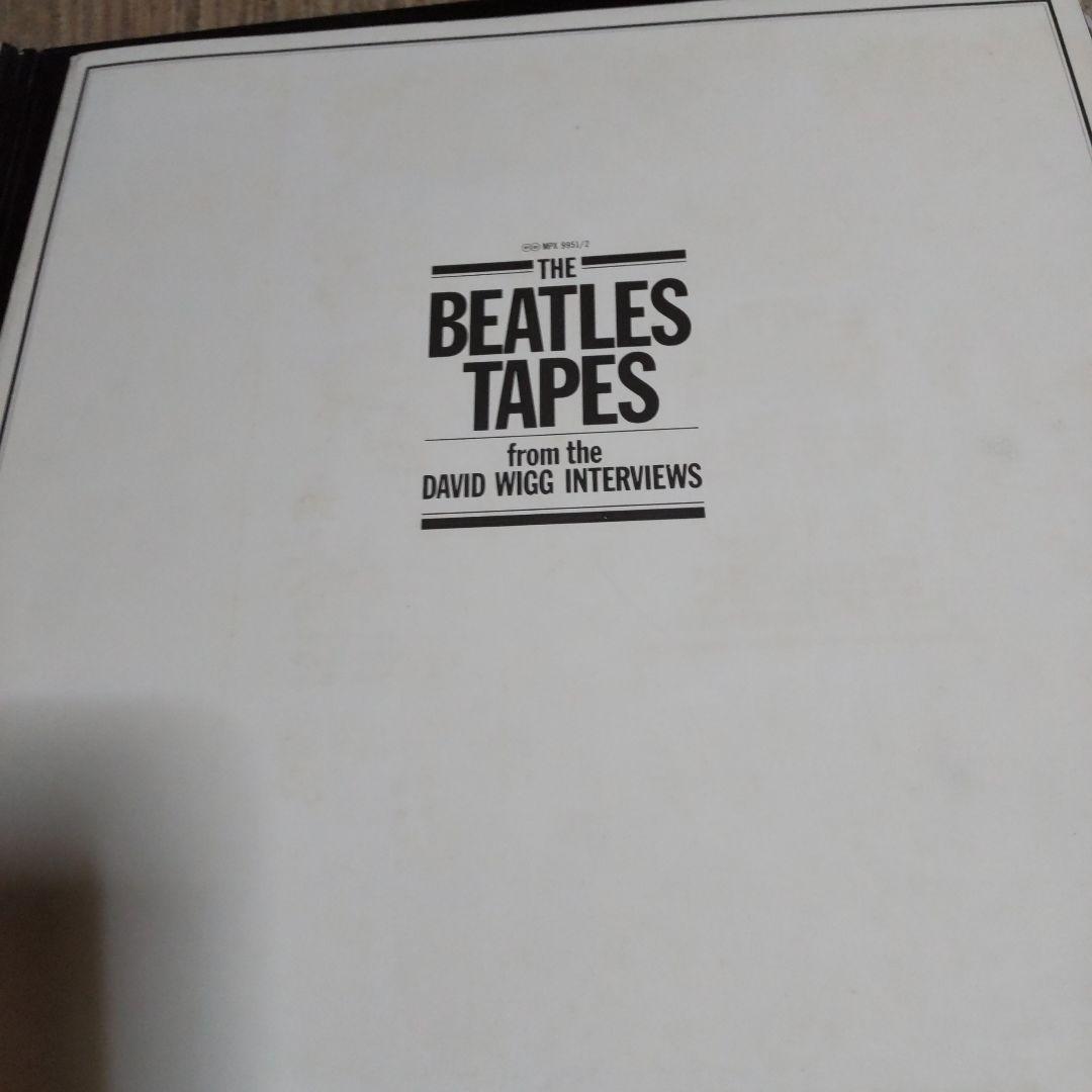 The Beatles Tapes from the David Wigg Interviews Japan 2LP Gatefold w/Obi/Photos