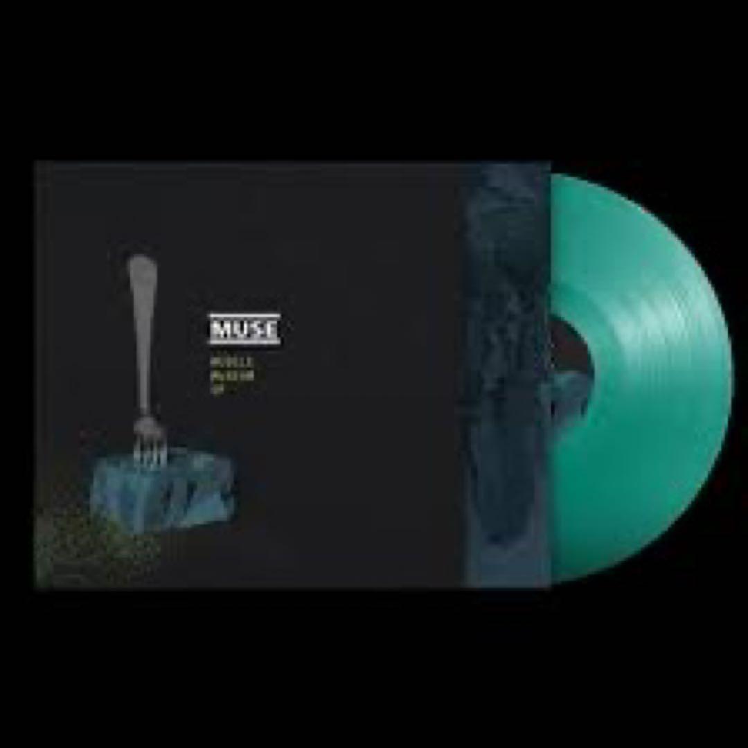 Muse Muscle Museum Vinyl Record Color 未使用 Used Rock Album | Japansoundstore