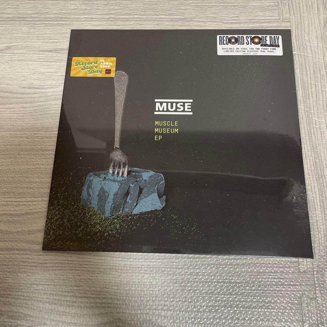 Muse Muscle Museum Vinyl Record Color 未使用 Used Rock Album | Japansoundstore