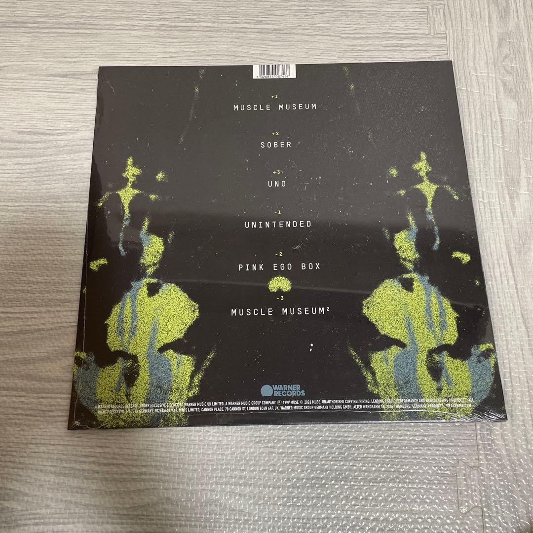 Muse Muscle Museum Vinyl Record Color 未使用 Used Rock Album | Japansoundstore