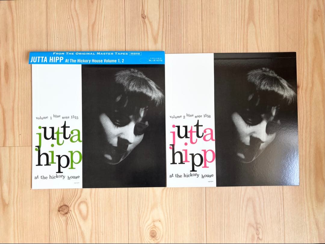 Jutta Hipp - At The Hickory House Vol 1 & 2 Japan 2LP Blue Note Premium Reissue