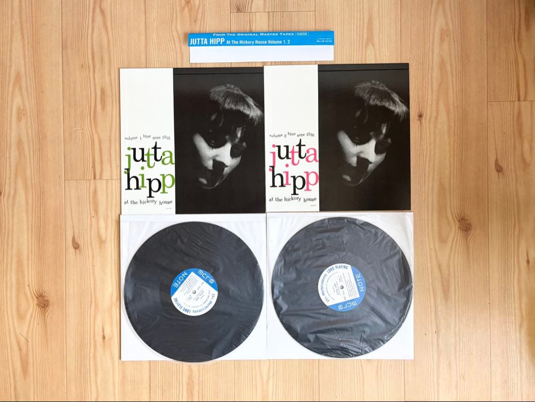 Jutta Hipp - At The Hickory House Vol 1 & 2 Japan 2LP Blue Note Premium Reissue