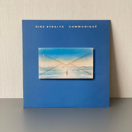 Dire Straits Communiqué 1979 LP Vinyl Record UK Rock Vintage Used | Japansoundstore