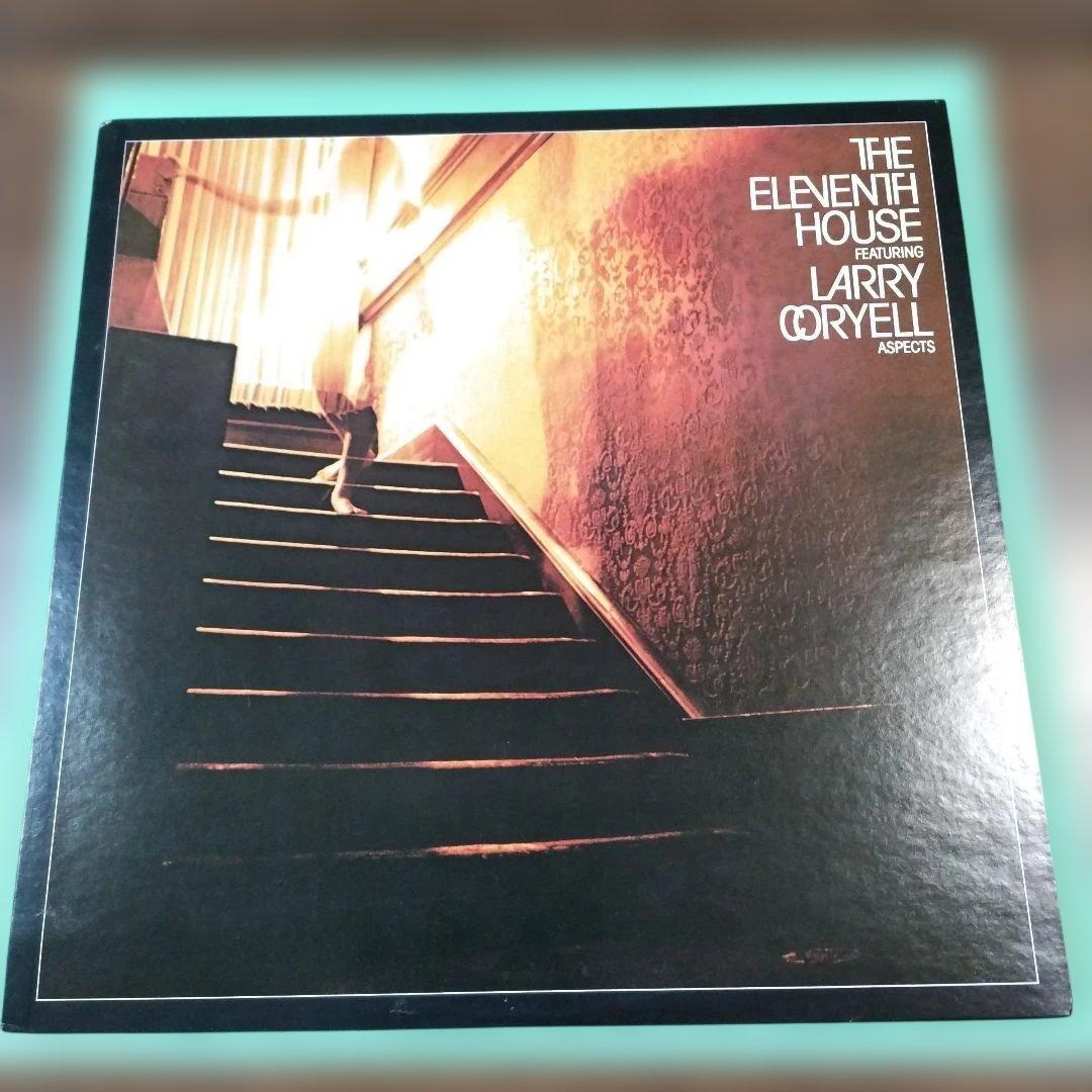 Larry Coryell & Eleventh House - Aspects LP 1976 Fusion Japan Pressing