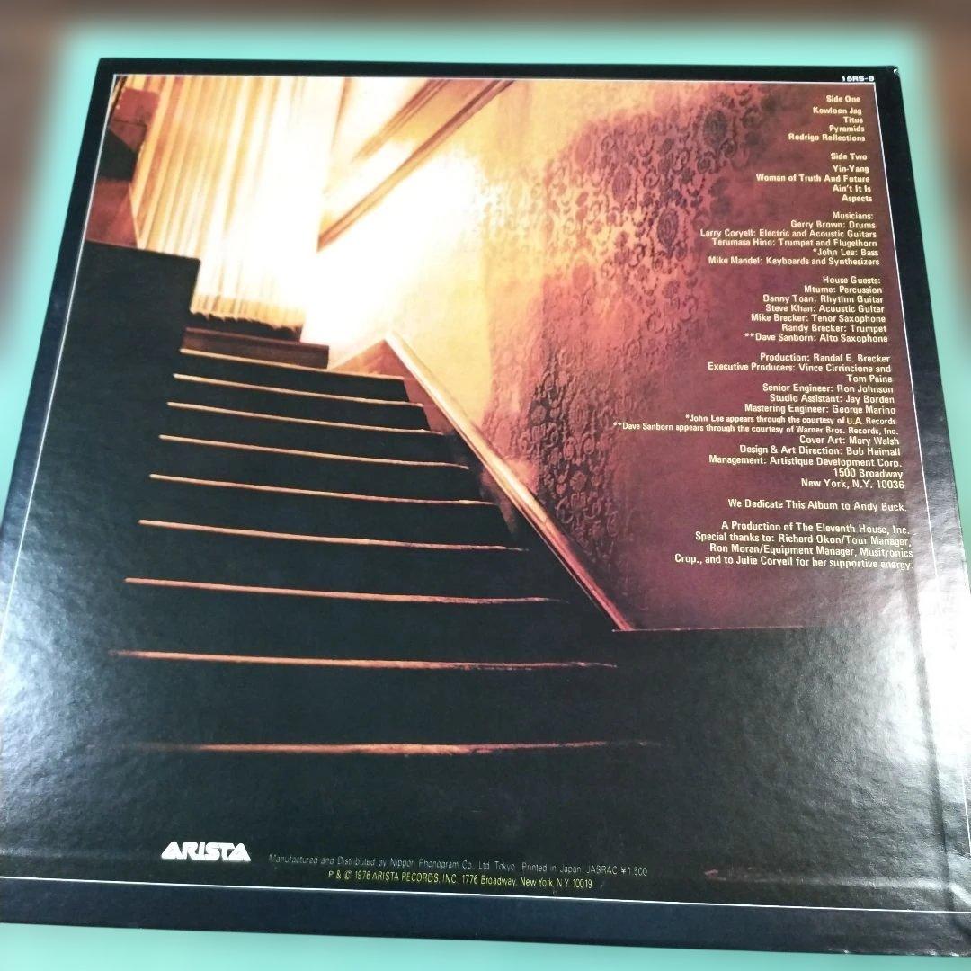 Larry Coryell & Eleventh House - Aspects LP 1976 Fusion Japan Pressing