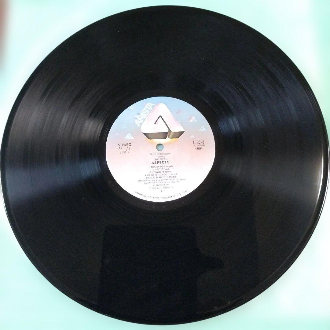 Larry Coryell & Eleventh House - Aspects LP 1976 Fusion Japan Pressing
