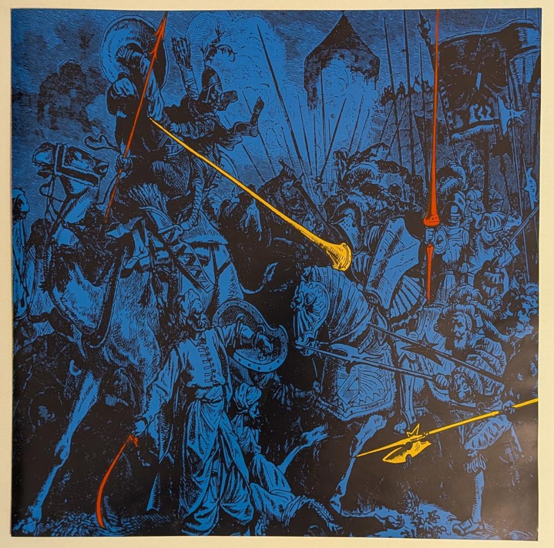Dokken - Back For The Attack LP 1987 Japan Vinyl Record + Obi & Inserts