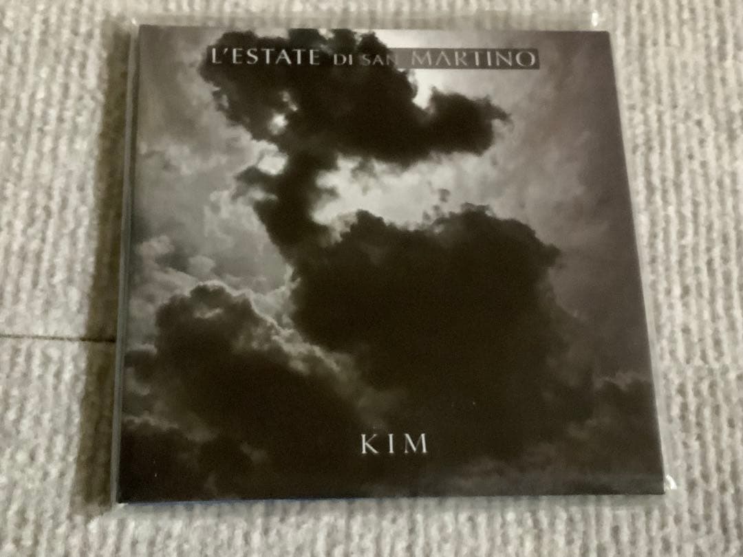 L'Estate di San Martino - Kim CD Mini-LP Paper Sleeve Progressive Rock Japan
