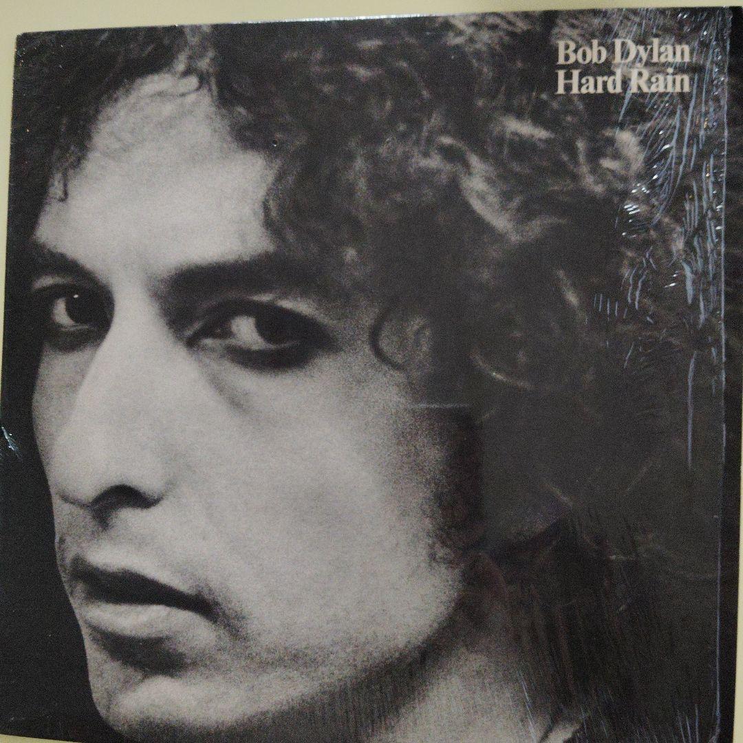 Bob Dylan - Hard Rain LP US Original Pressing 1976 Columbia PC 34349 Shrink