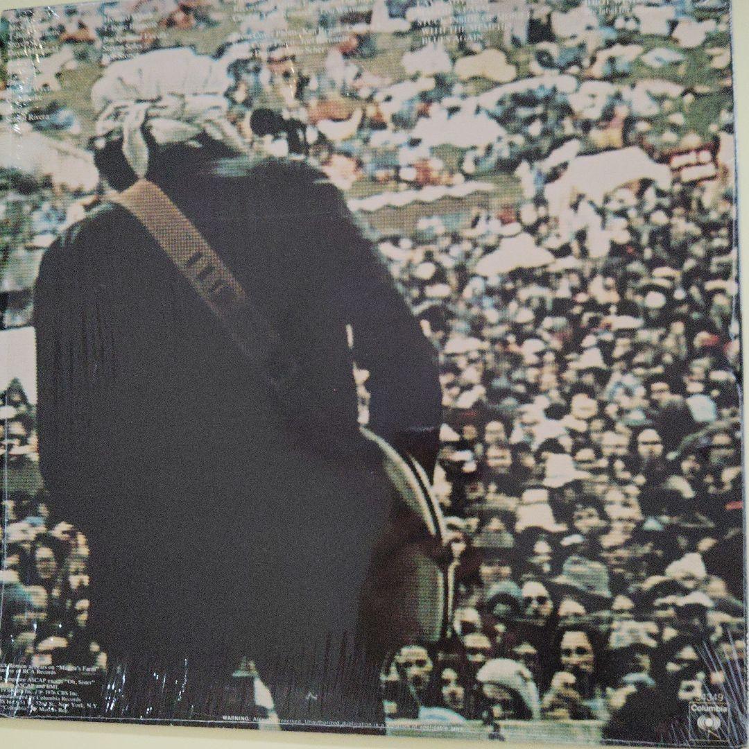 Bob Dylan - Hard Rain LP US Original Pressing 1976 Columbia PC 34349 Shrink
