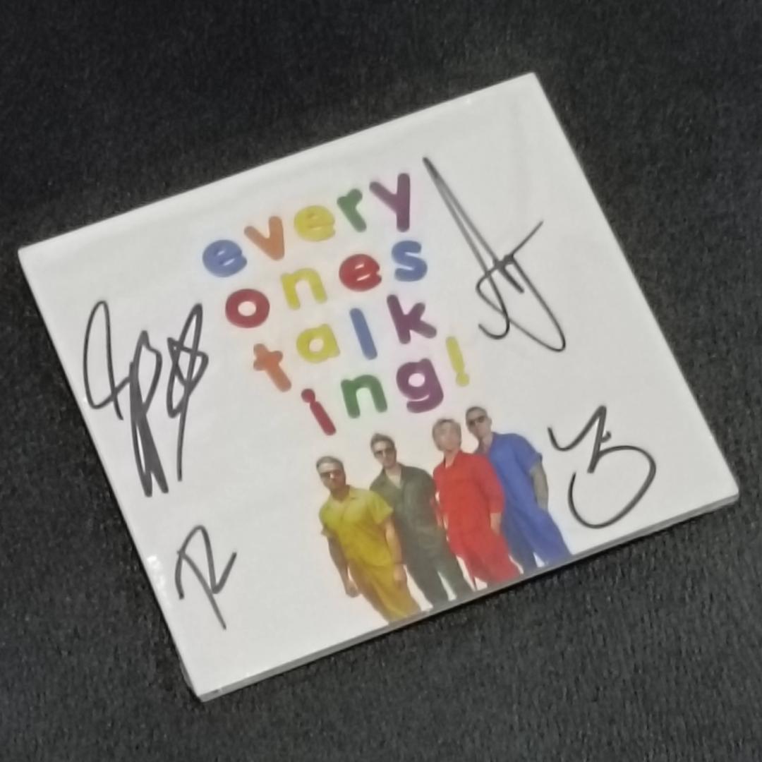 All Time Low Everyone's Talking Autographed Import CD  Unused | Japansoundstore
