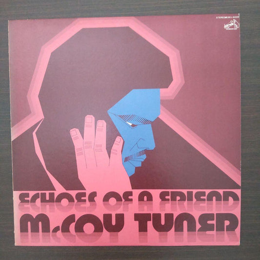 McCoy Tyner Echoes of a Friend LP Jazz Vinyl Near Mint Japan Import | Japansoundstore
