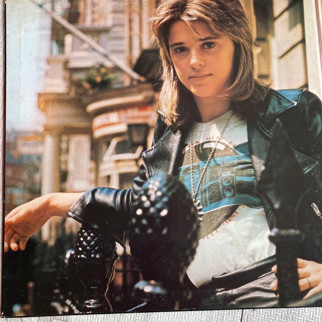 Suzi Quatro Quatro Vinyl LP 1974 Japan EMI EMS-80045 Glam Rock