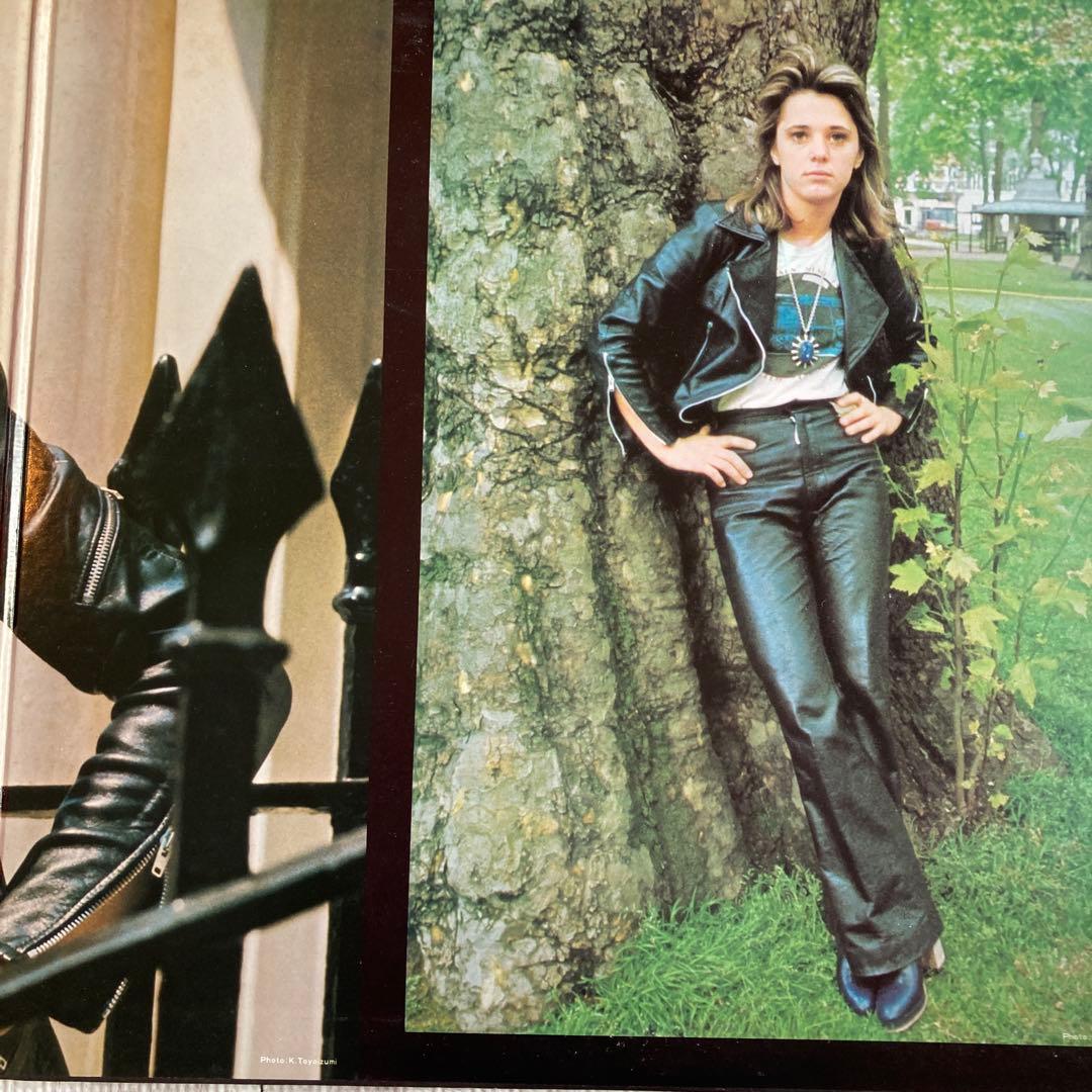Suzi Quatro Quatro Vinyl LP 1974 Japan EMI EMS-80045 Glam Rock