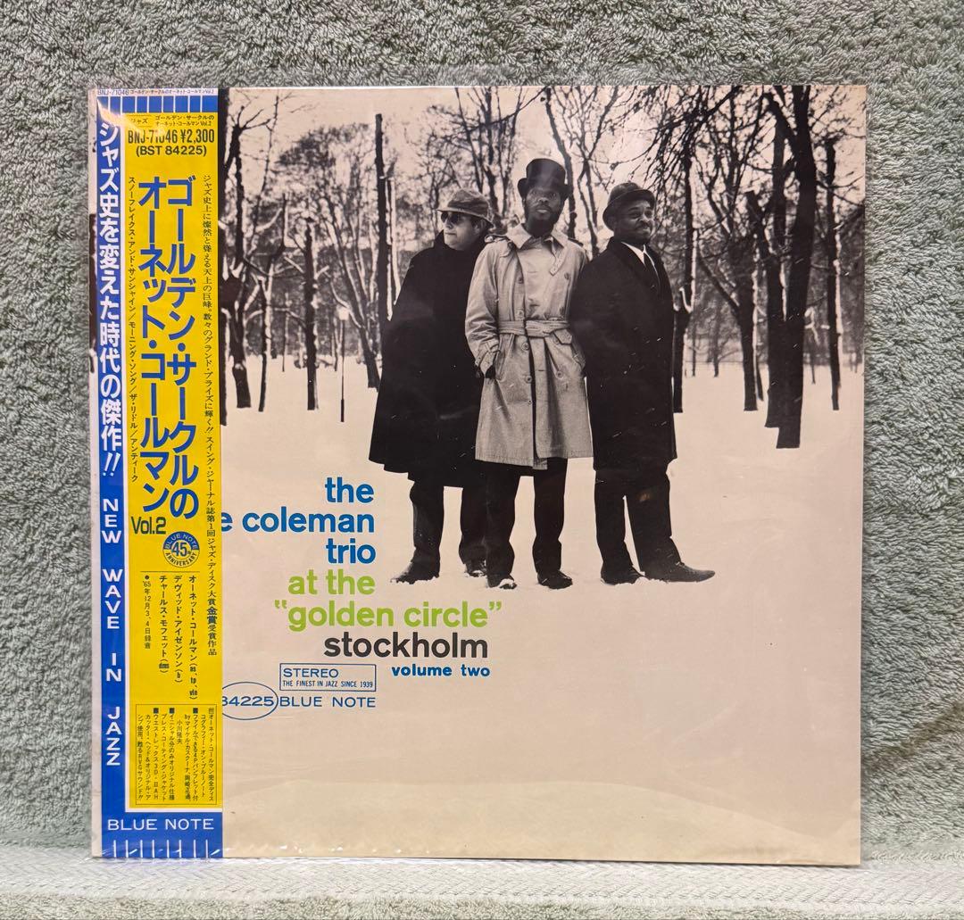 Ornette Coleman - At The Golden Circle Vol. 2 LP Japan Blue Note BNJ-71046 OBI