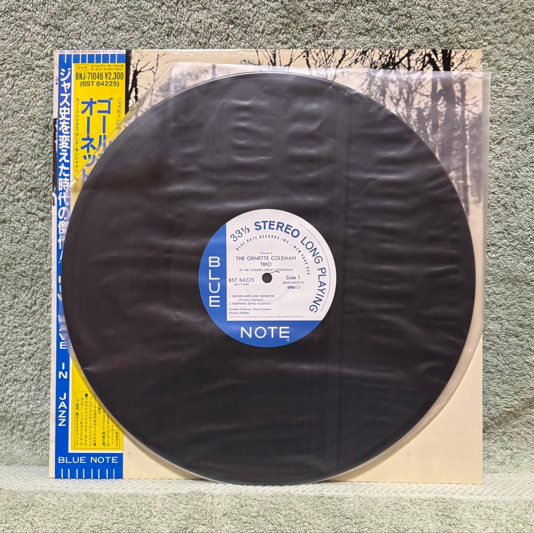 Ornette Coleman - At The Golden Circle Vol. 2 LP Japan Blue Note BNJ-71046 OBI