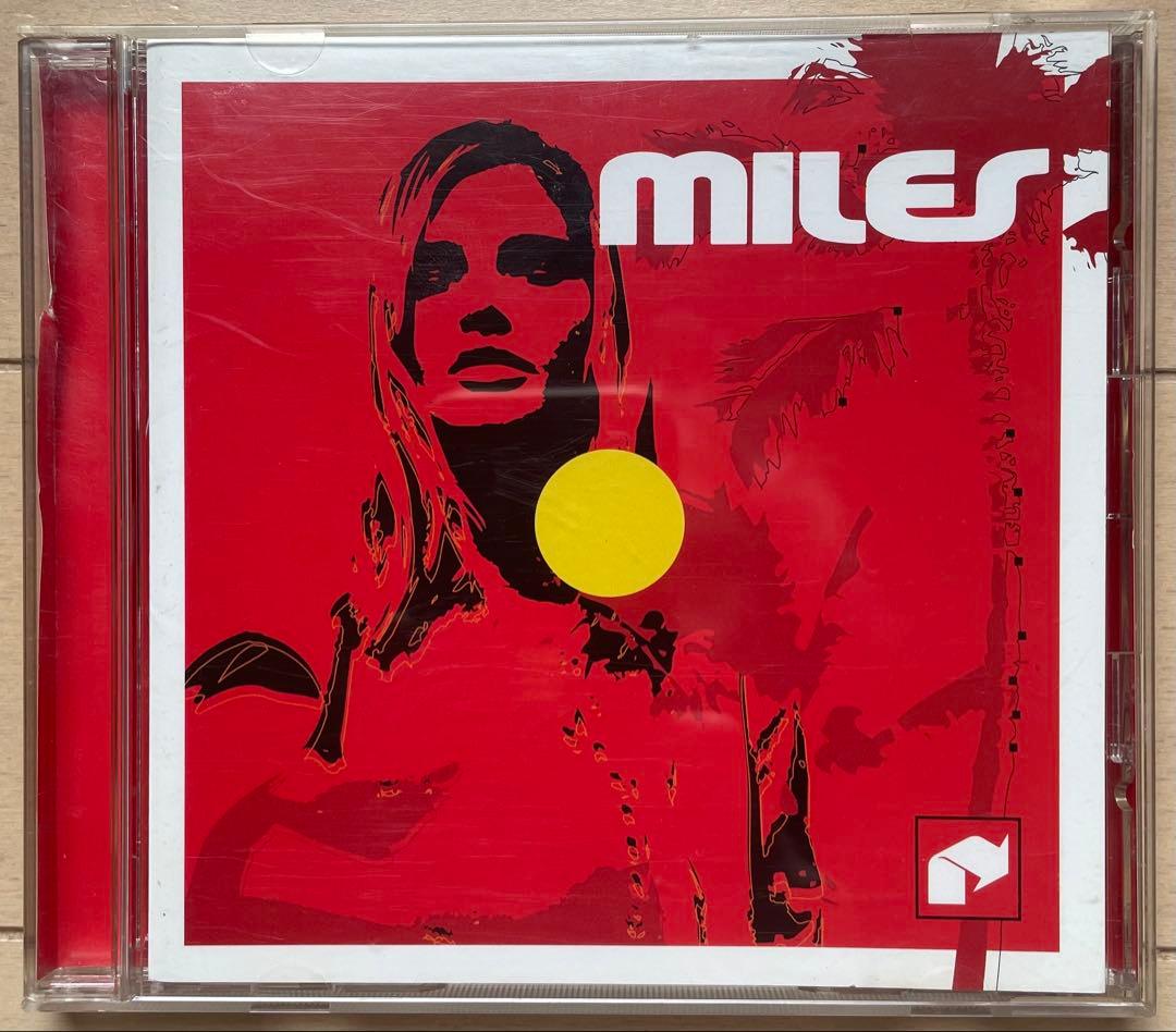Miles Self-Titled CD 2000 Japan Press with Bonus Tracks V2 Records V2CI 80