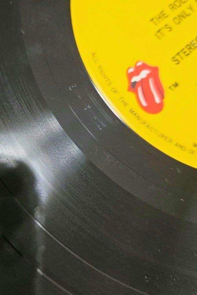 The Rolling Stones It's Only Rock 'n Roll Vinyl LP Japan P-8474S w/ Obi Insert