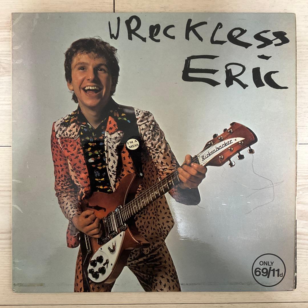 Wreckless Eric Self-Titled LP UK Original Stiff Records SEEZ 6 Vinyl Record