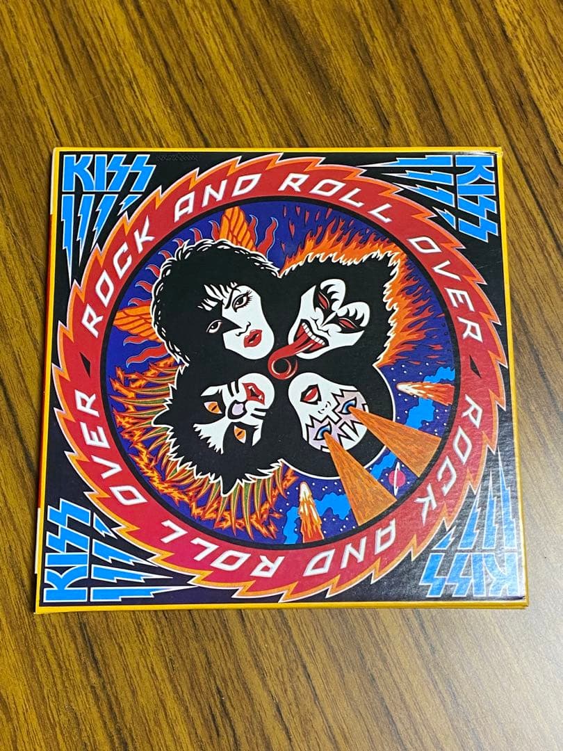 KISS Rock and Roll Over CD Japan Paper Sleeve Mini LP with OBI 1997 Remaster