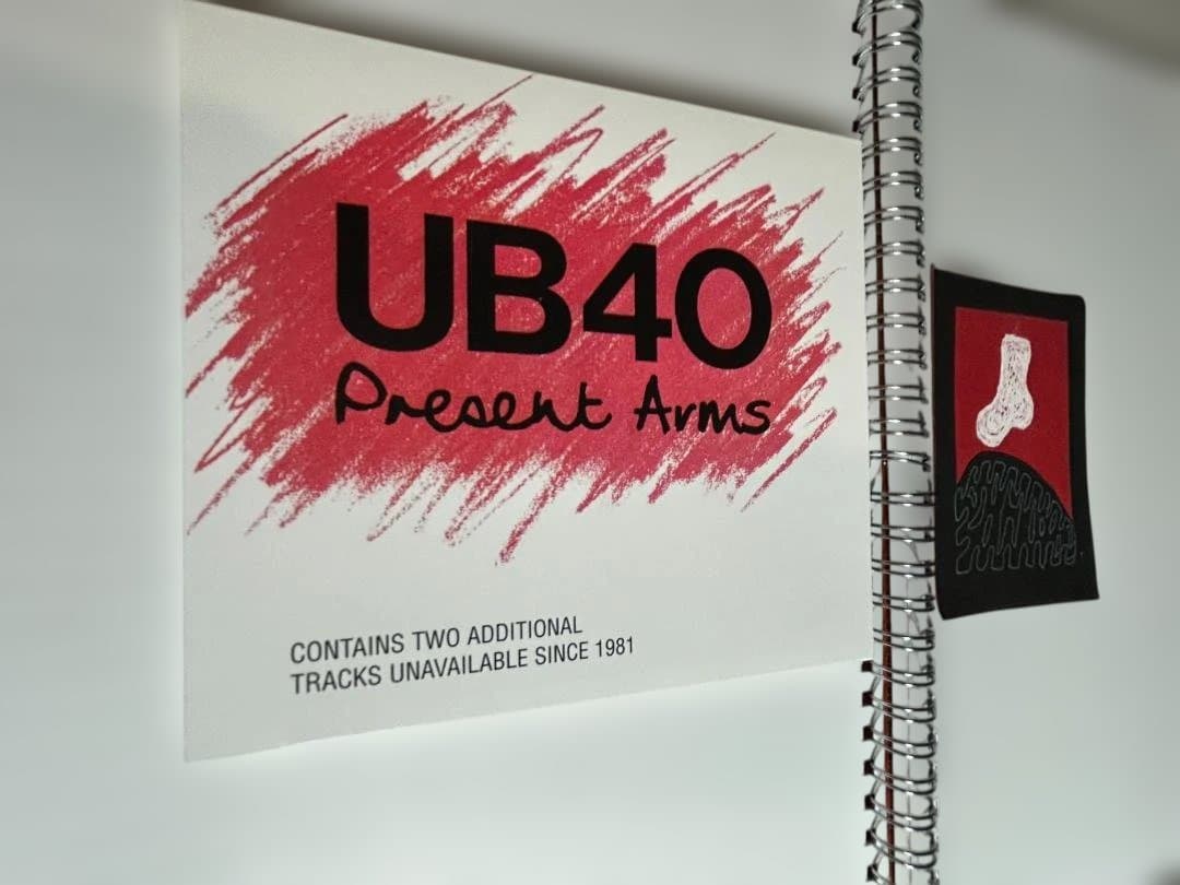 UB40 Present Arms CD Japan Style Paper Sleeve Limited Edition Import