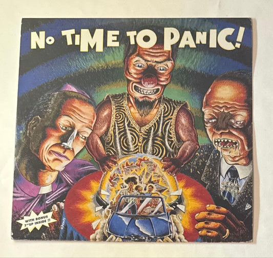 No Time to Panic! 12" Record w/ Bonus EP Italy vs. Rest of the World Black Used | Japansoundstore