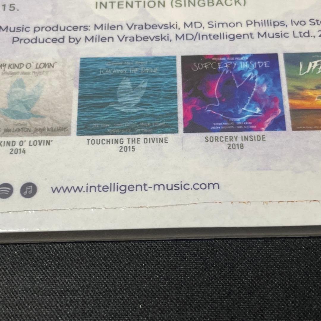 Intelligent Music Project VII - Unconditioned CD (2022) Melodic Rock Import
