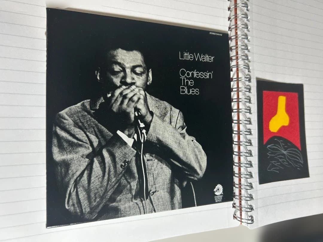 Little Walter - Confessin' The Blues CD Japan Press Limited Paper Sleeve Obi