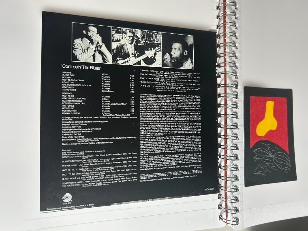 Little Walter - Confessin' The Blues CD Japan Press Limited Paper Sleeve Obi