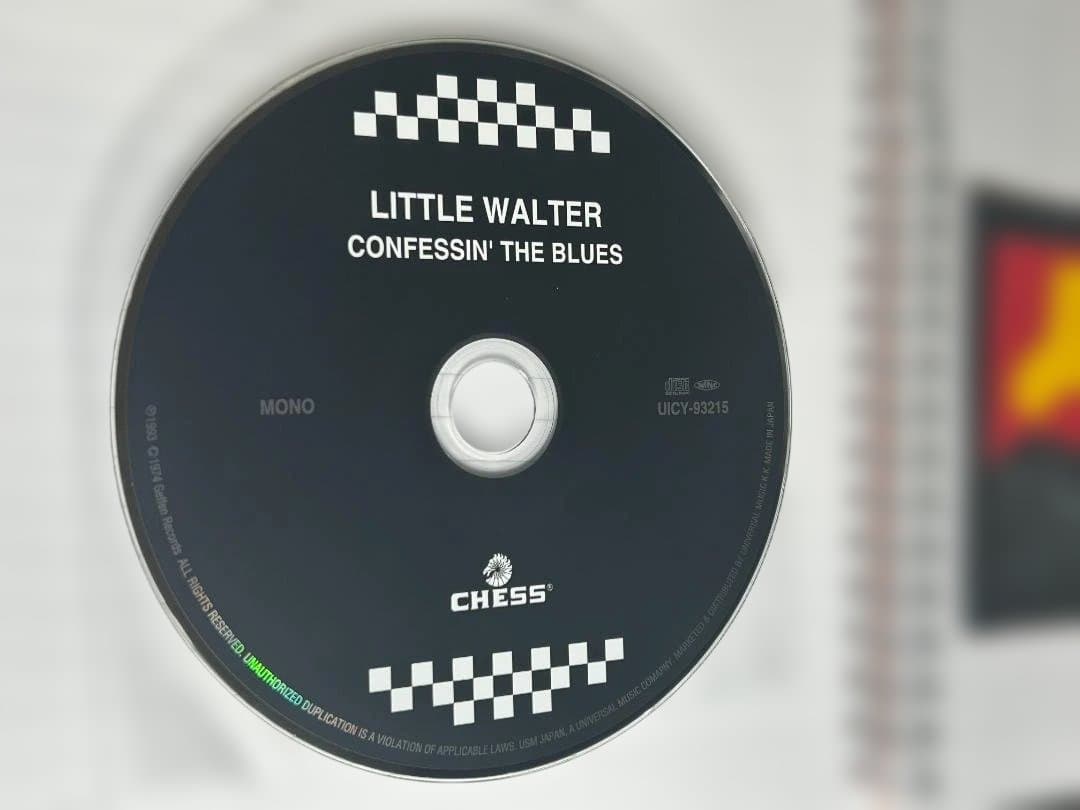Little Walter - Confessin' The Blues CD Japan Press Limited Paper Sleeve Obi