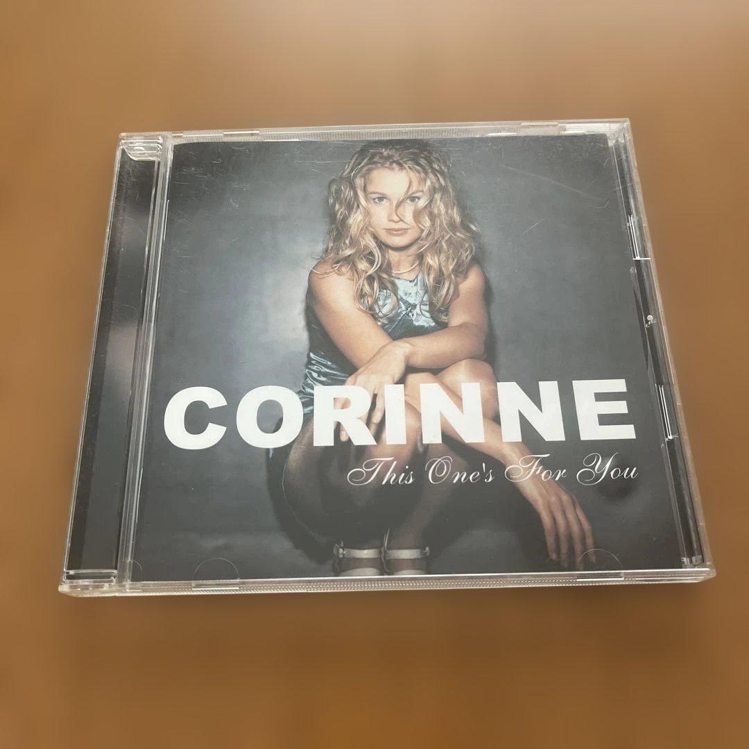 Corinne - This One's For You CD Japan Press with OBI 1999 Pop 14 Tracks